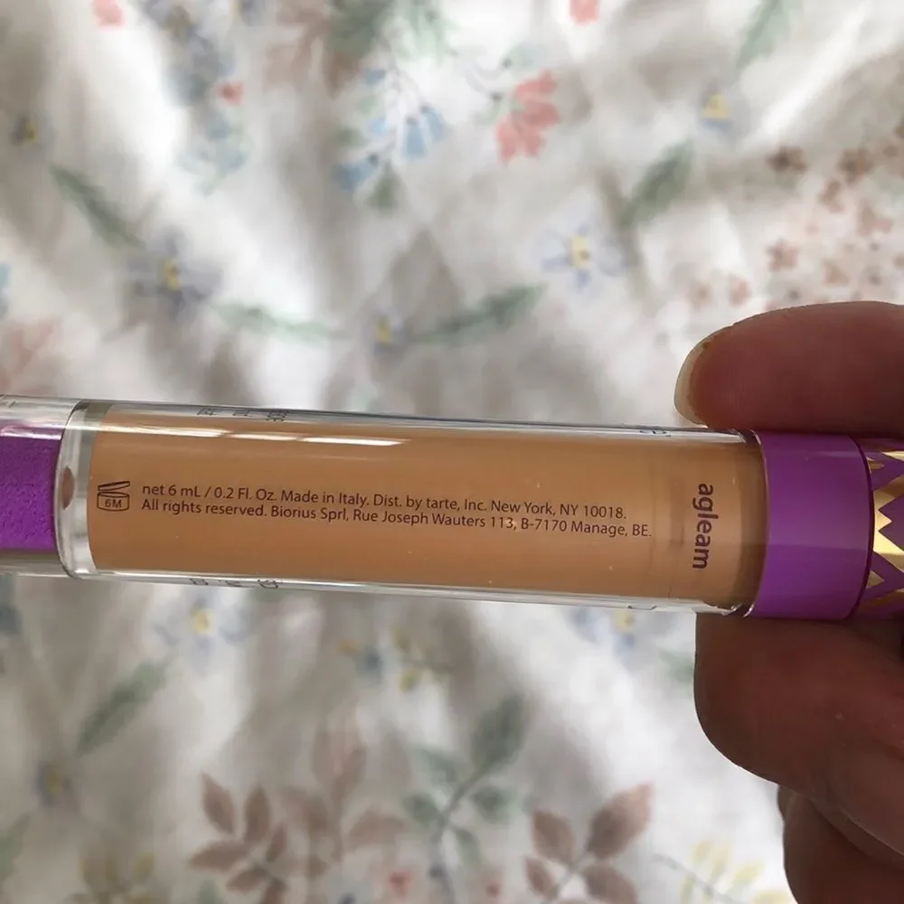 Tarte Shape Tape Glow Wand in Agleam. NIB 6ml